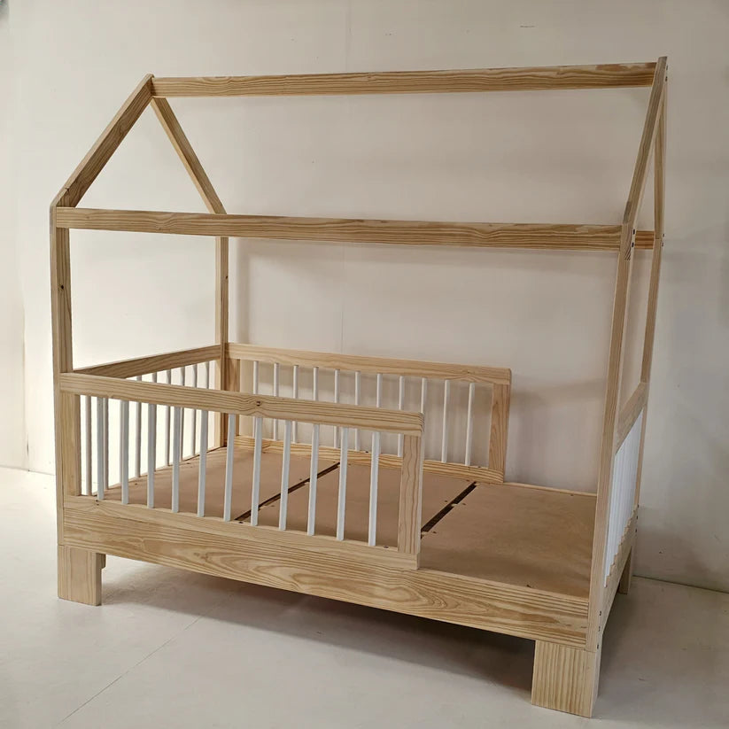 Bamboo Grow With Me House Bed