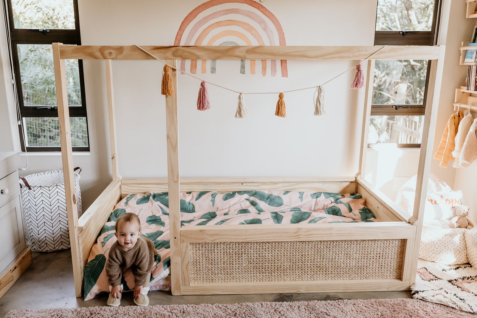 Floor cot cheap bed