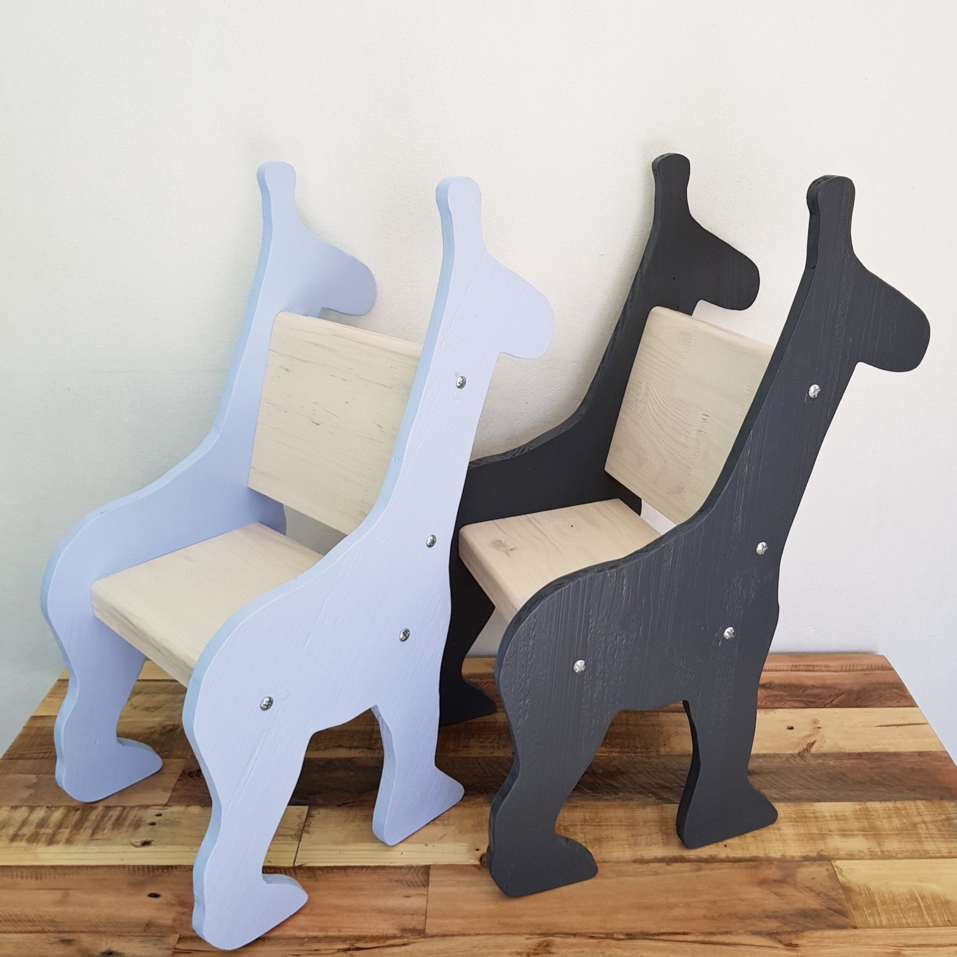 Bunny Giraffe Chair Young at H art Interiors